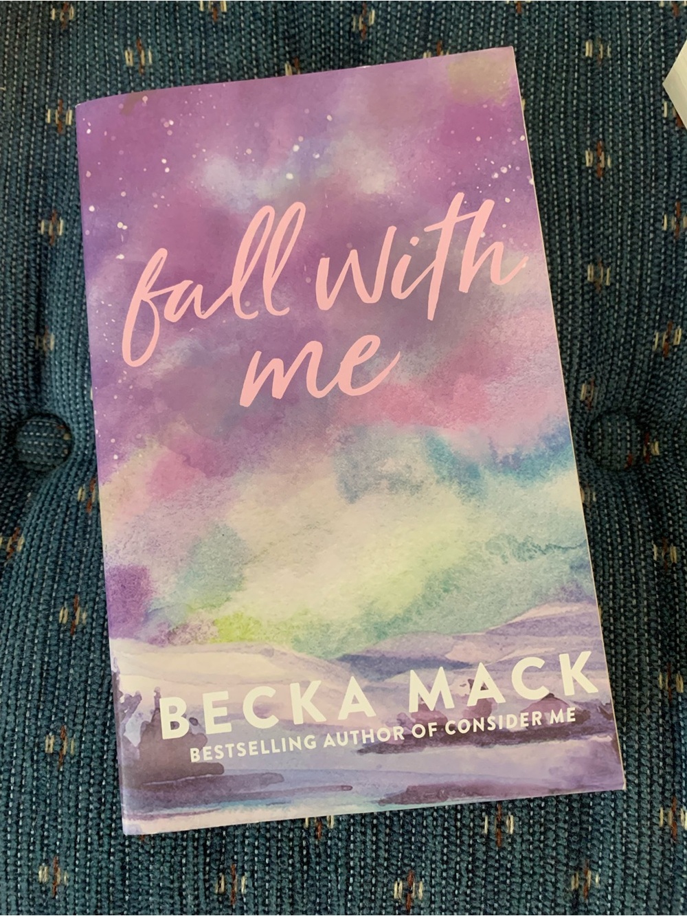 Fall with me by Becka Mack